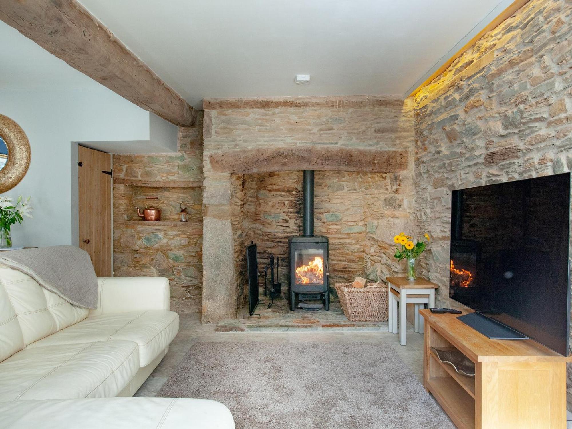 Villa The Barn House Ugborough Esterno foto