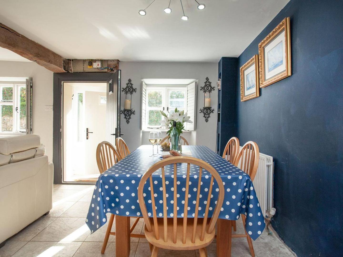 Villa The Barn House Ugborough Esterno foto