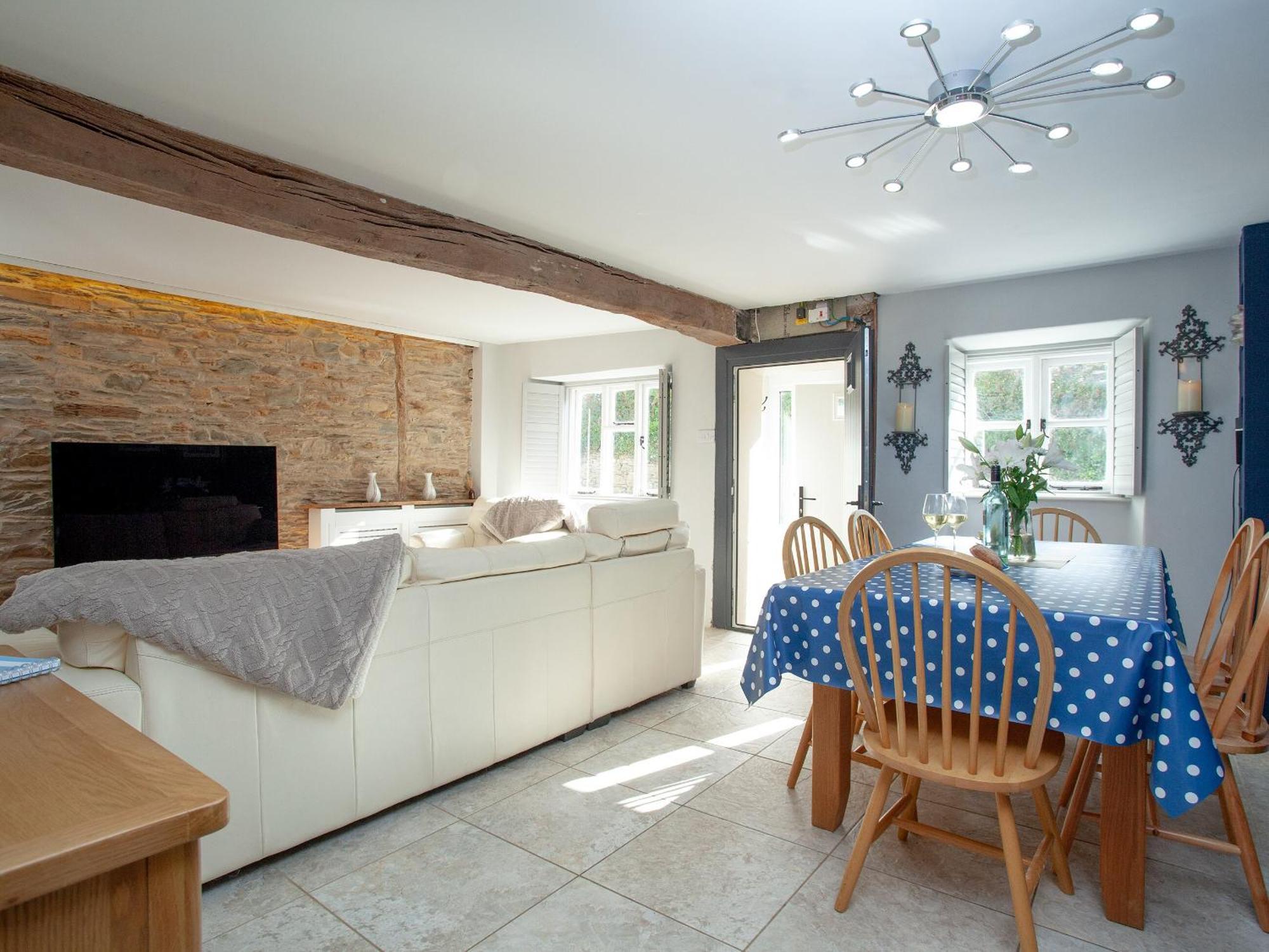 Villa The Barn House Ugborough Esterno foto