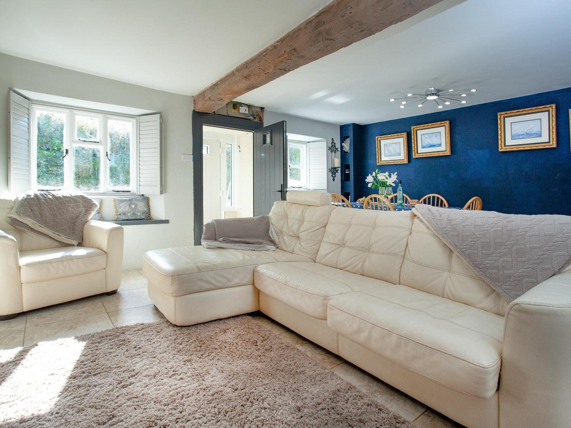 Villa The Barn House Ugborough Esterno foto