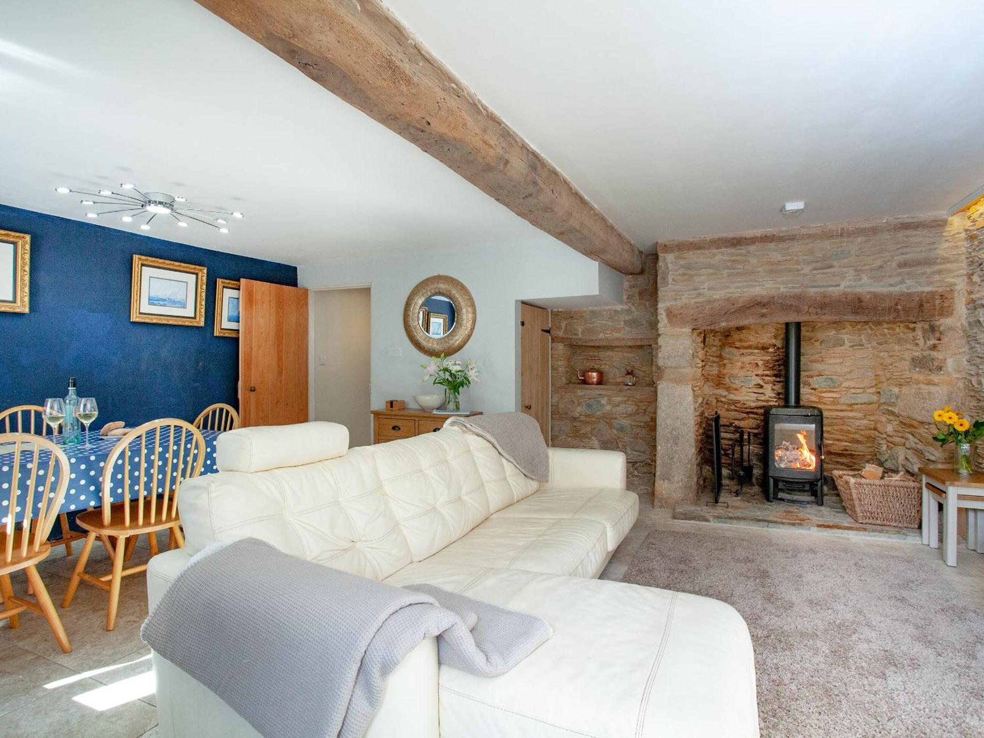 Villa The Barn House Ugborough Esterno foto