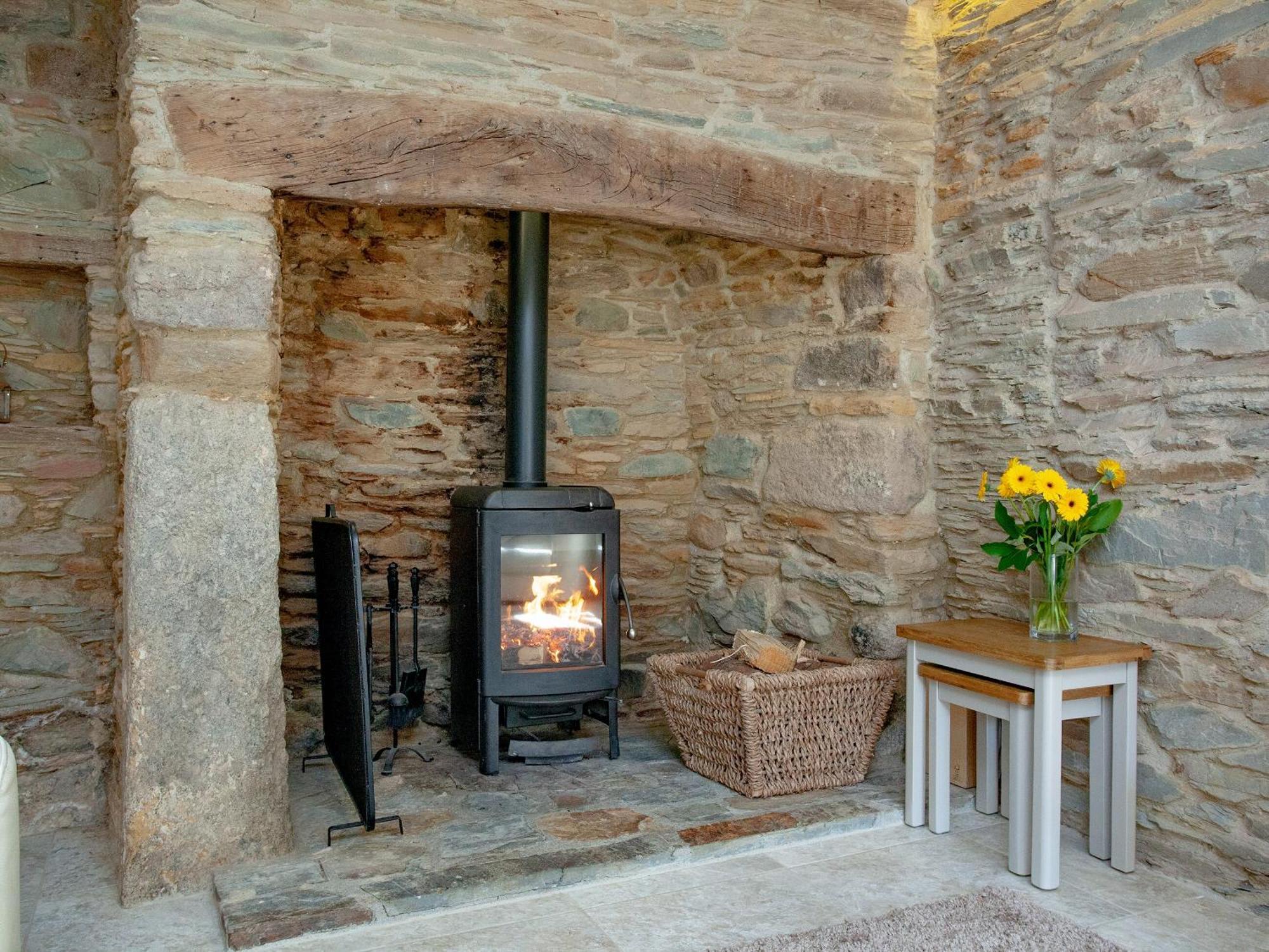 Villa The Barn House Ugborough Esterno foto