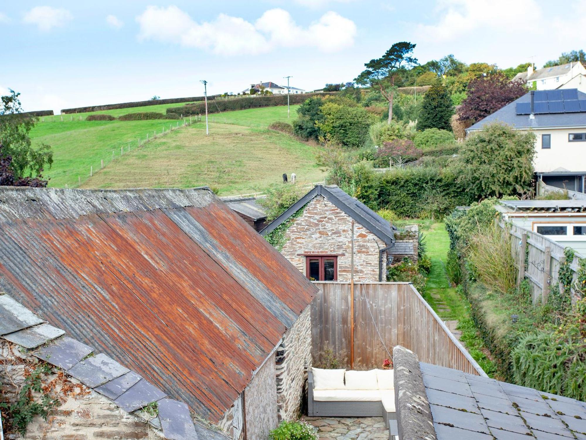 Villa The Barn House Ugborough Esterno foto